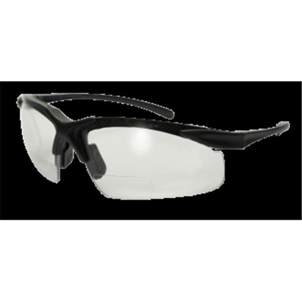 Safety Safety Apex Bifocal Safety Glasses With 2.5 Clear Lens Apex 2.5 CL